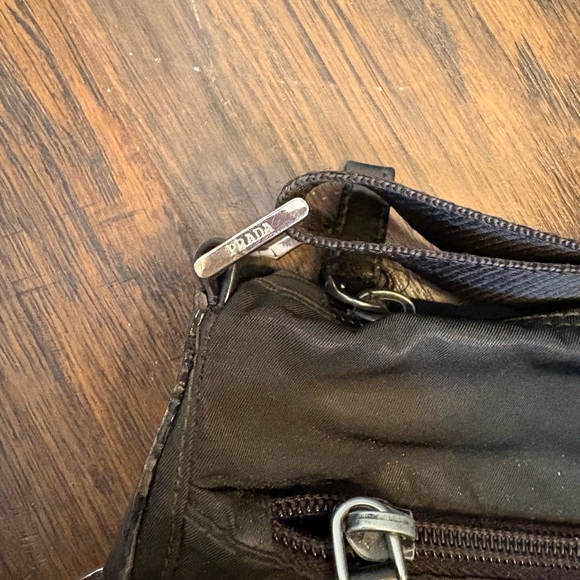 🌈AUTHENTIC Prada Black Nylon Crossbody - Picture 5 of 13